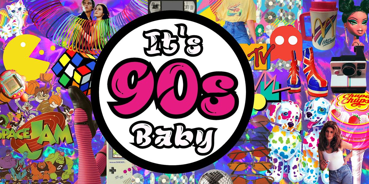 It's 90s Baby: A Vinyl Room Pop-Up