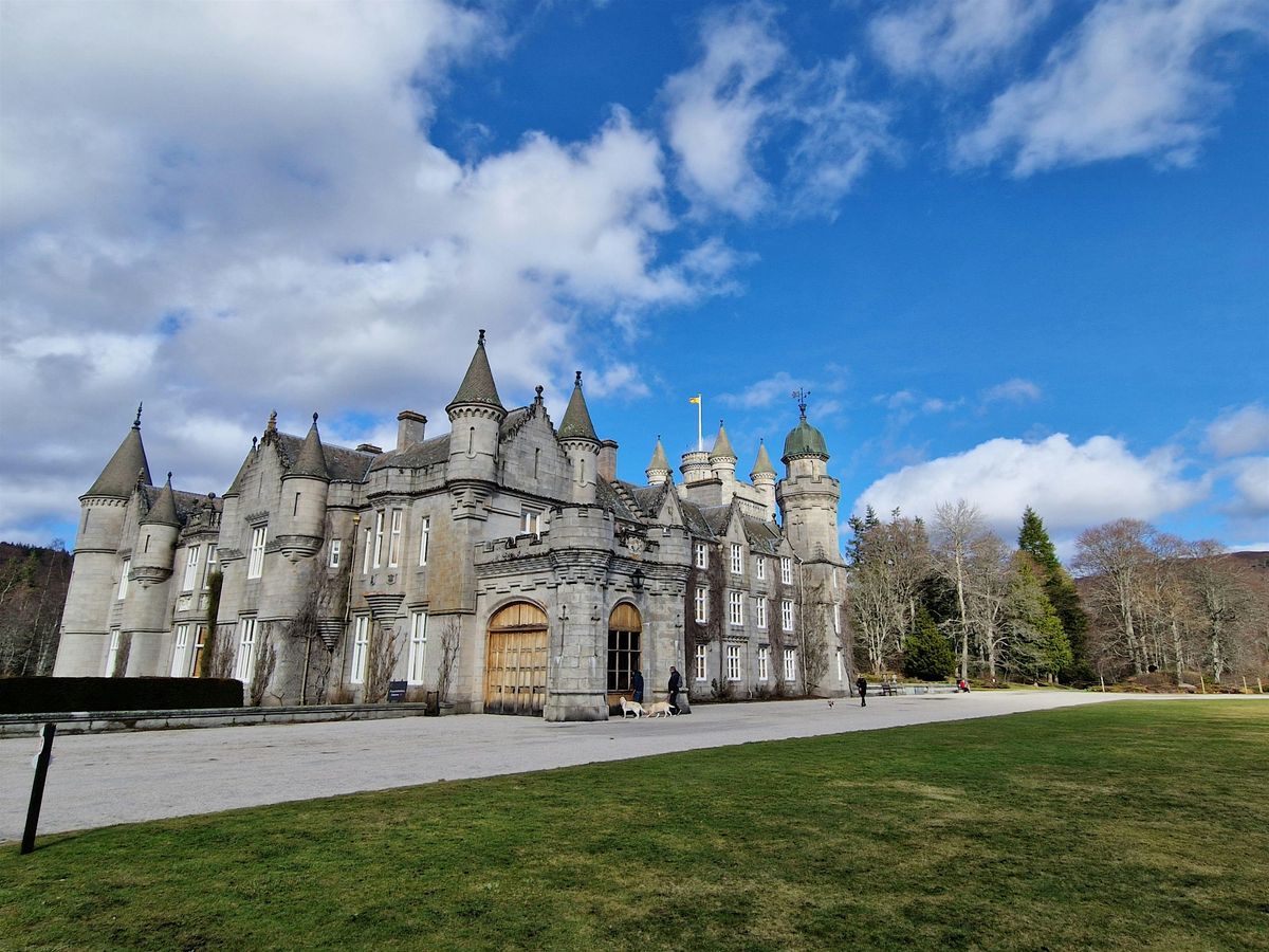 Royal Deeside: Balmoral Estate & Crathes Castle