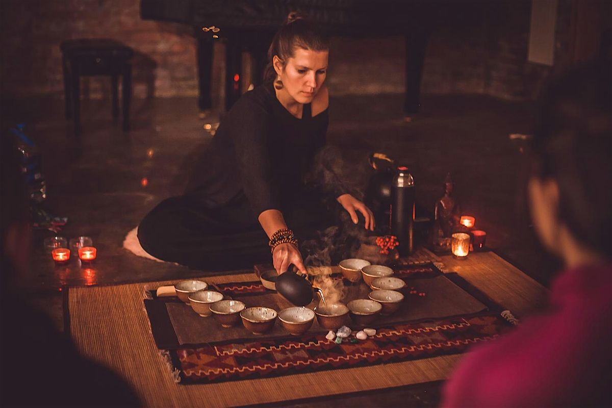 TEA & HANDPAN JOURNEY