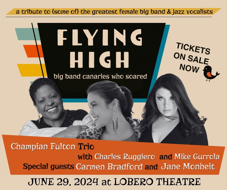 Flying High \u2013 Big Band Canaries Who Soared