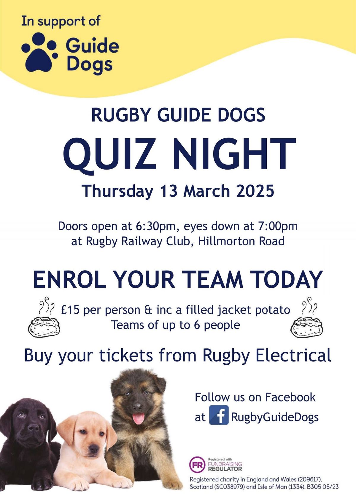 Guide Dogs Quiz Night