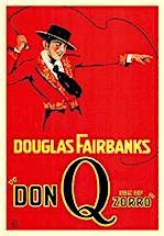 Kansas Silent Film Festival - Don Q: Son of Zorro