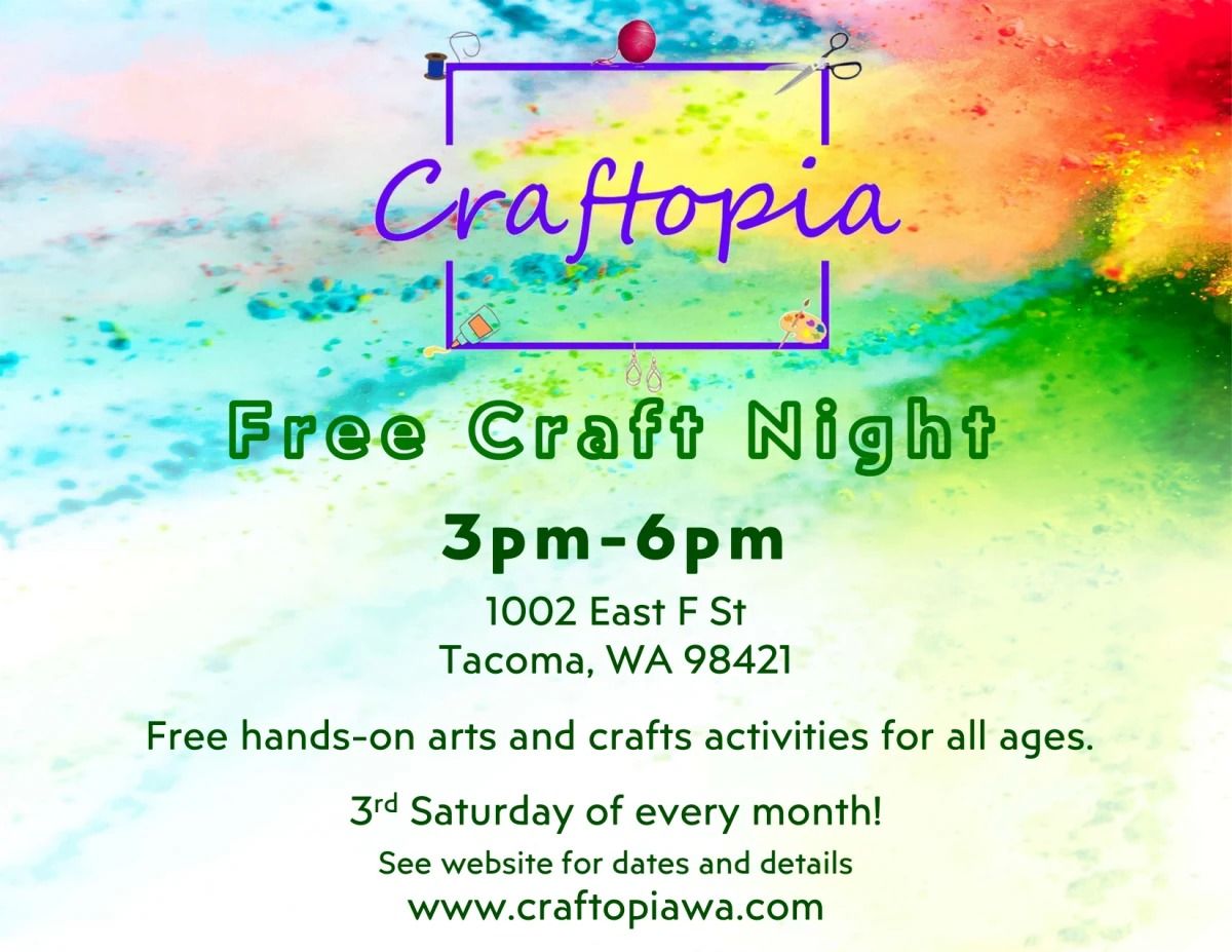 Free Craft Night