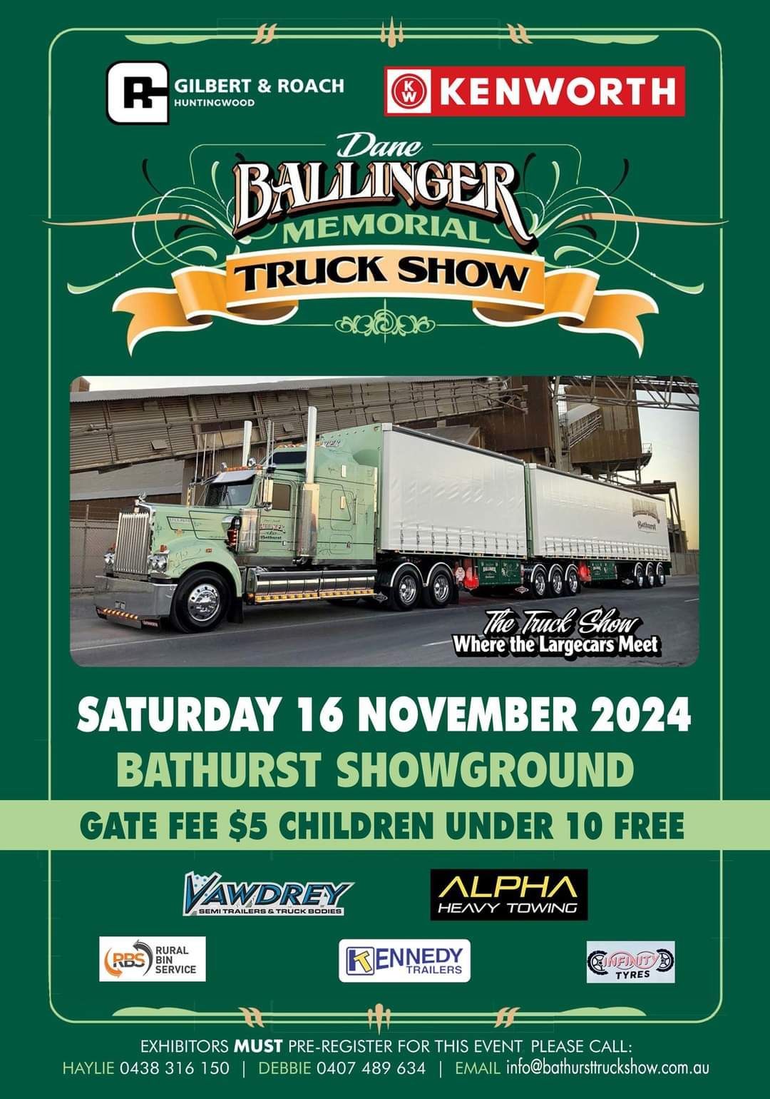 Dane Ballinger Memorial Truck Show