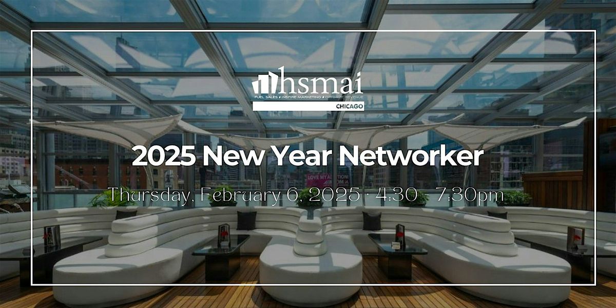 HSMAI Chicago: 2025 New Year Networker