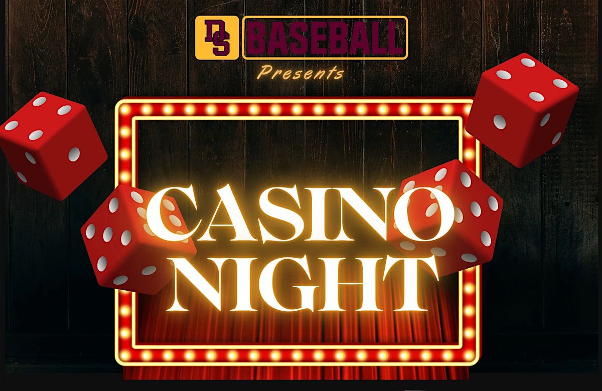 DS Tiger Baseball CASINO NIGHT