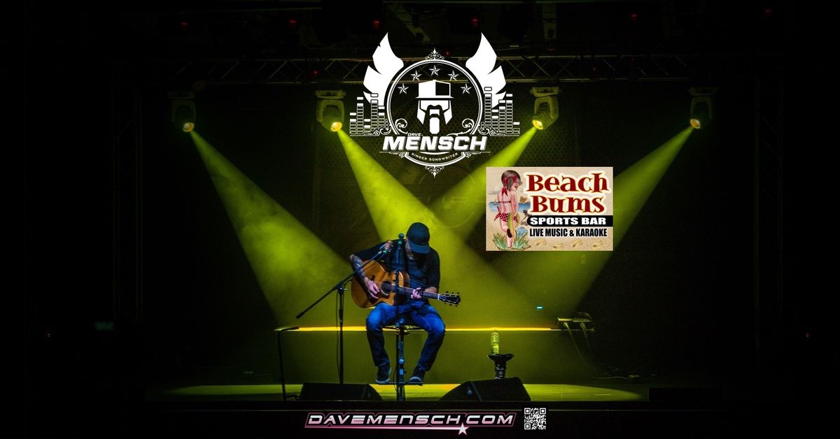 Dave Mensch - Beach Bums - Port Aransas, TX