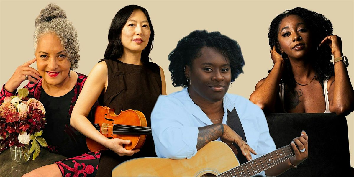 An Evening of Women in Music & Art at The Pauline Tea Bar