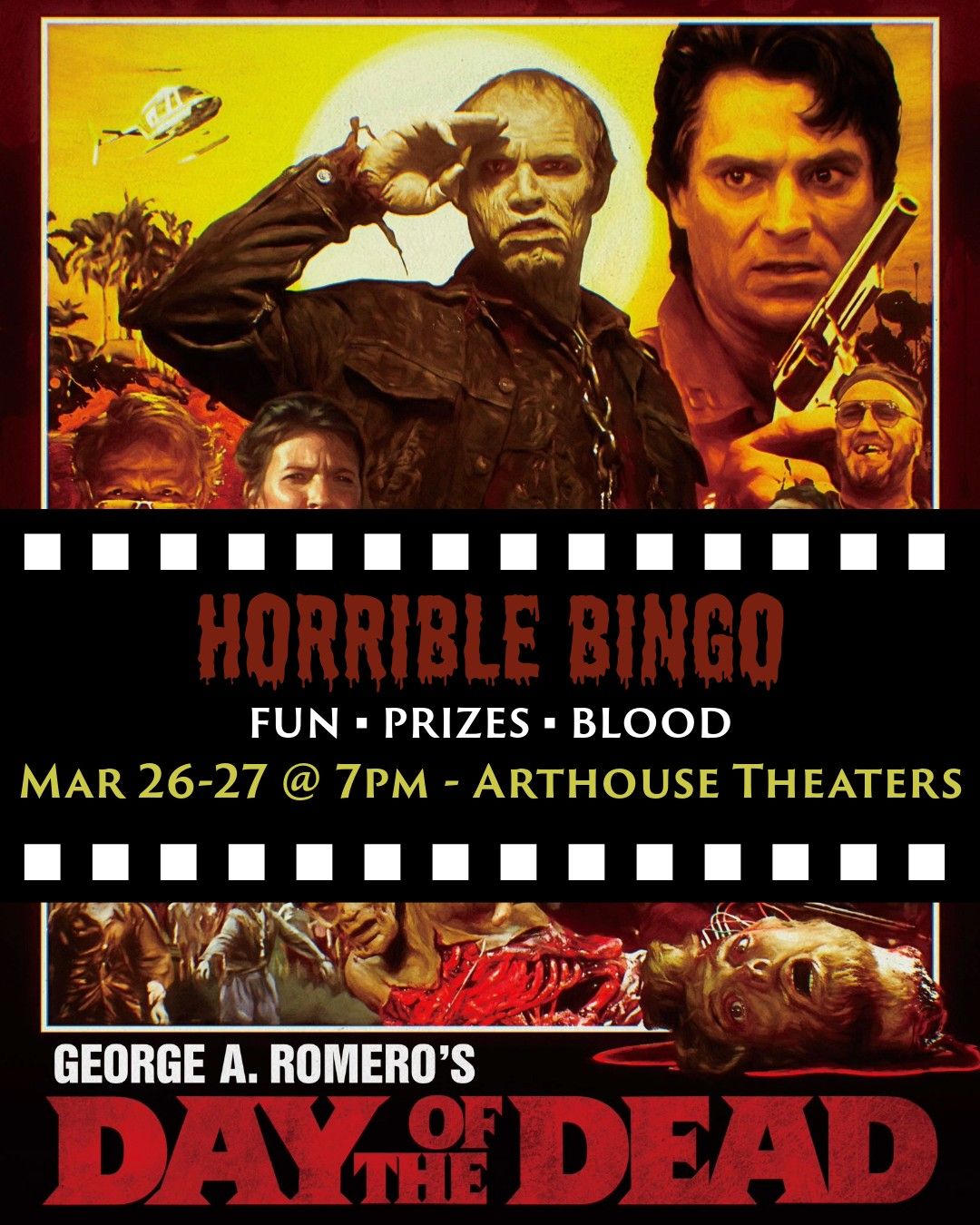 Horrible Bingo: Day of the Dead