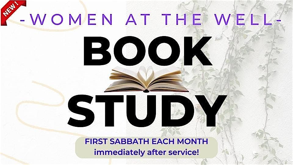 Women at the Well Book Study