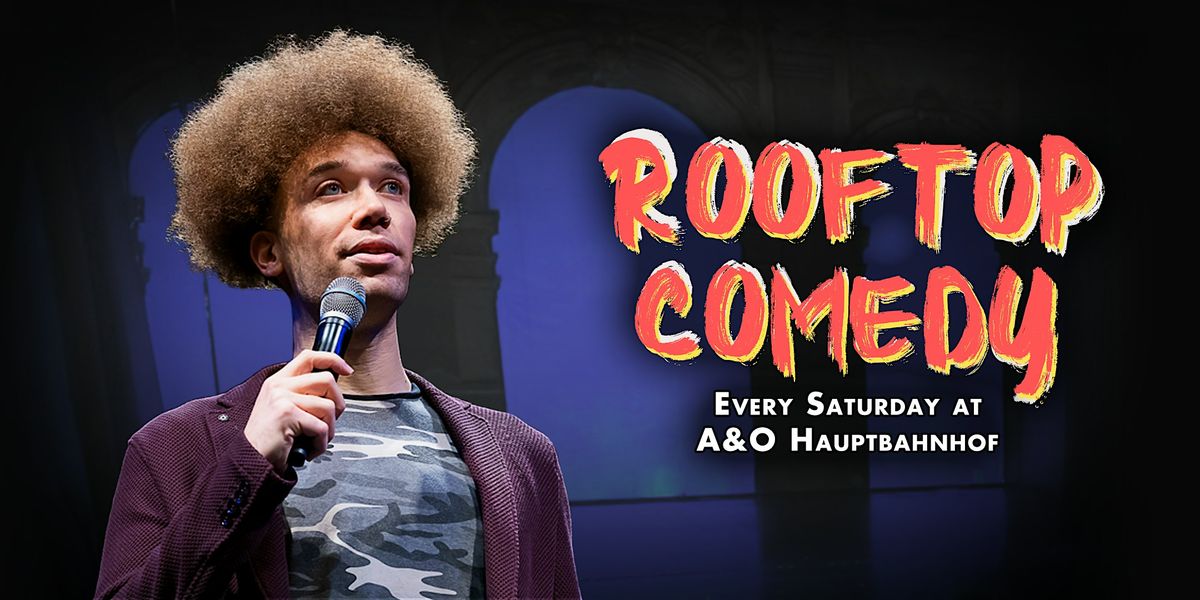 Rooftop Comedy: Date Night (ft. Reginald B\u00e4rris)