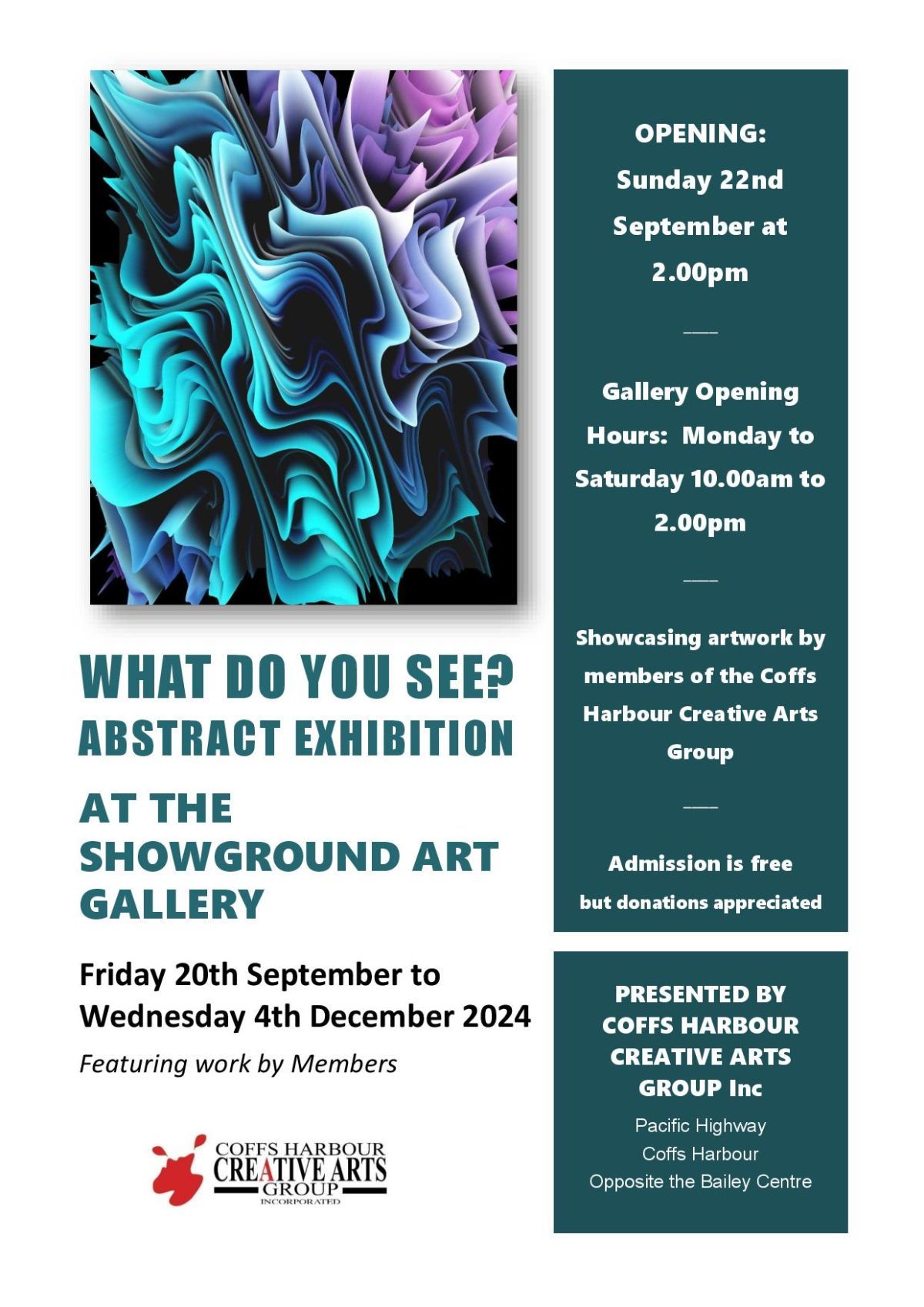 What Do You See? Art Exhibition