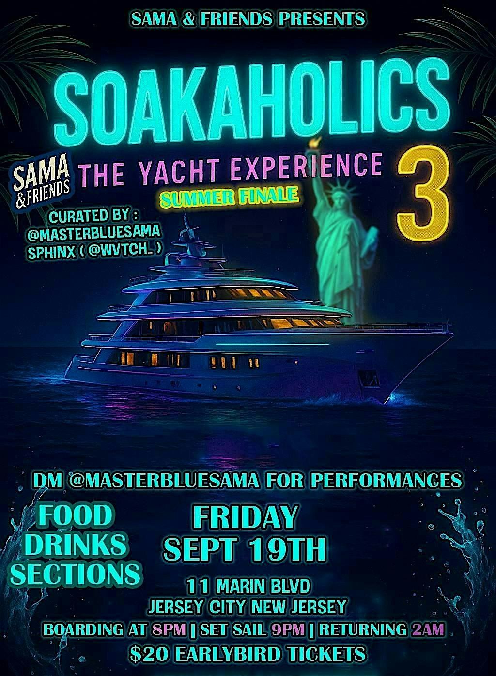 SOAKAHOLICS 3: YACHT PARTY