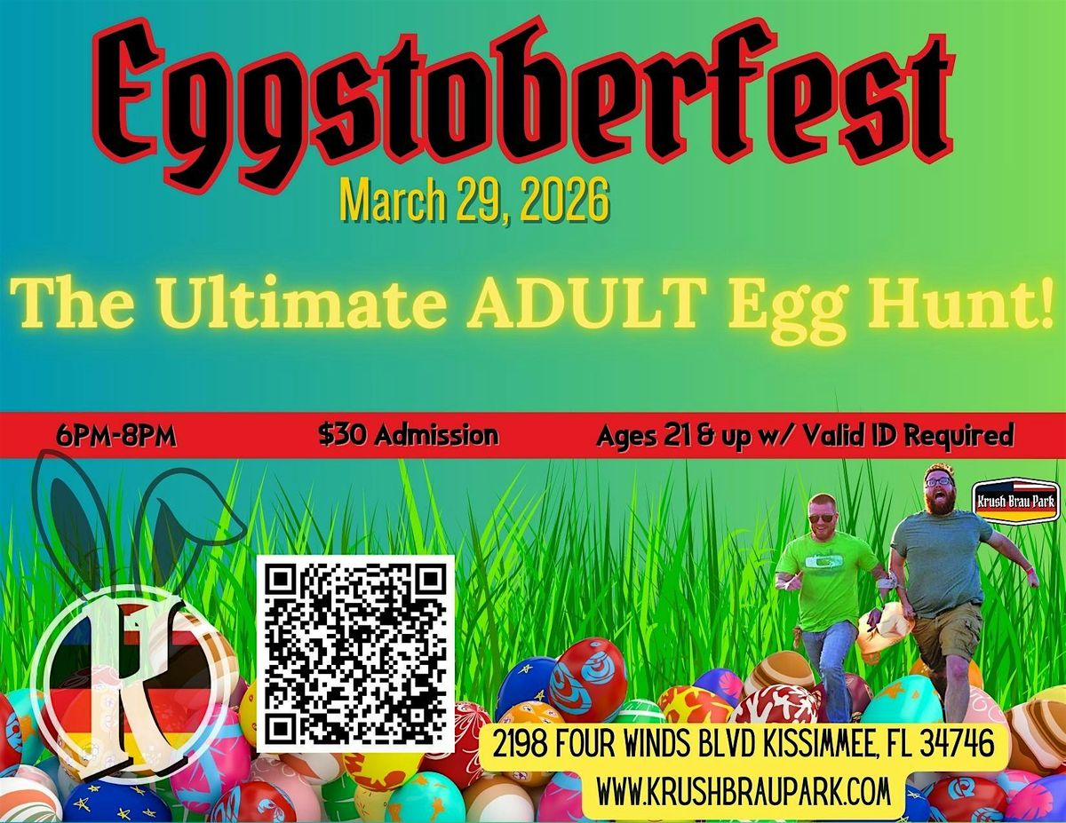 EGGStoberfest Adult Easter Egg Hunt 2026