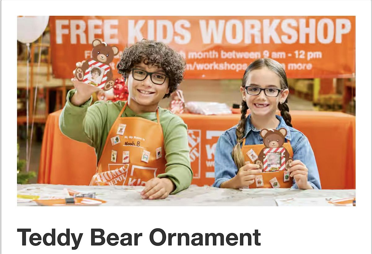 Mommy & Me: Home Depot Workshop