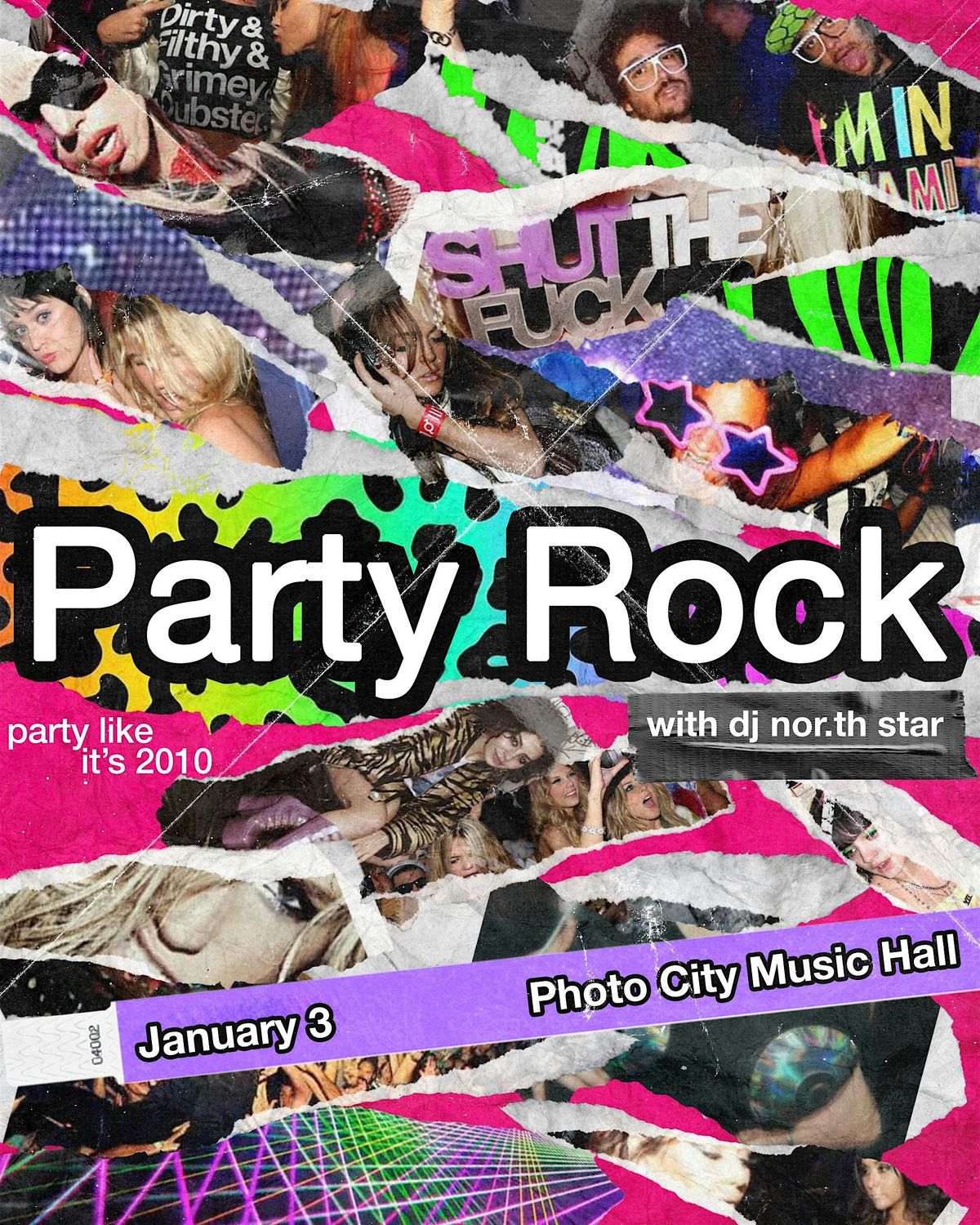 Party Rock: The Ultimate 2010s Throwback Bash!