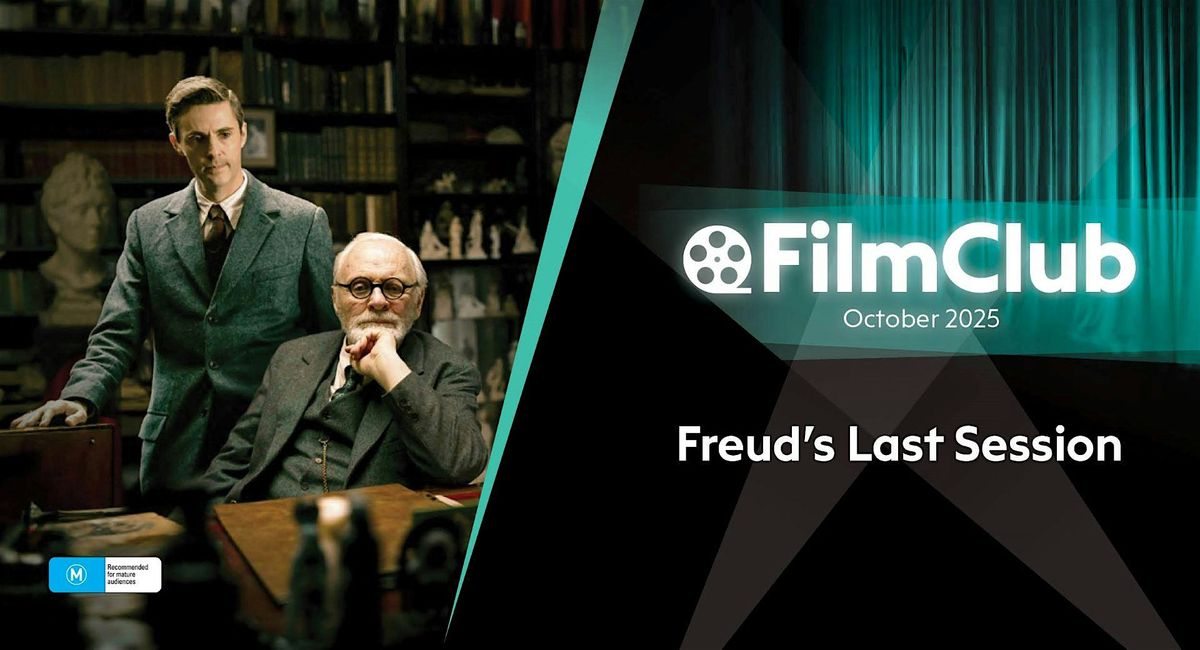 Film Club: Freud's Last Session