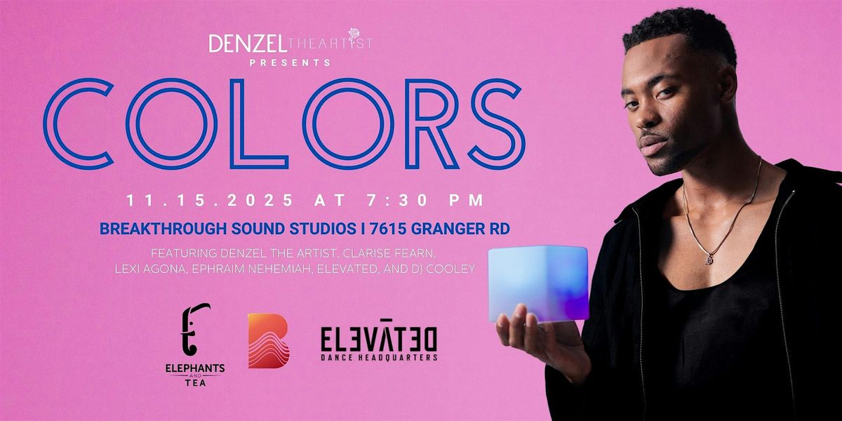 The RnB Open Floor Experiment: COLORS
