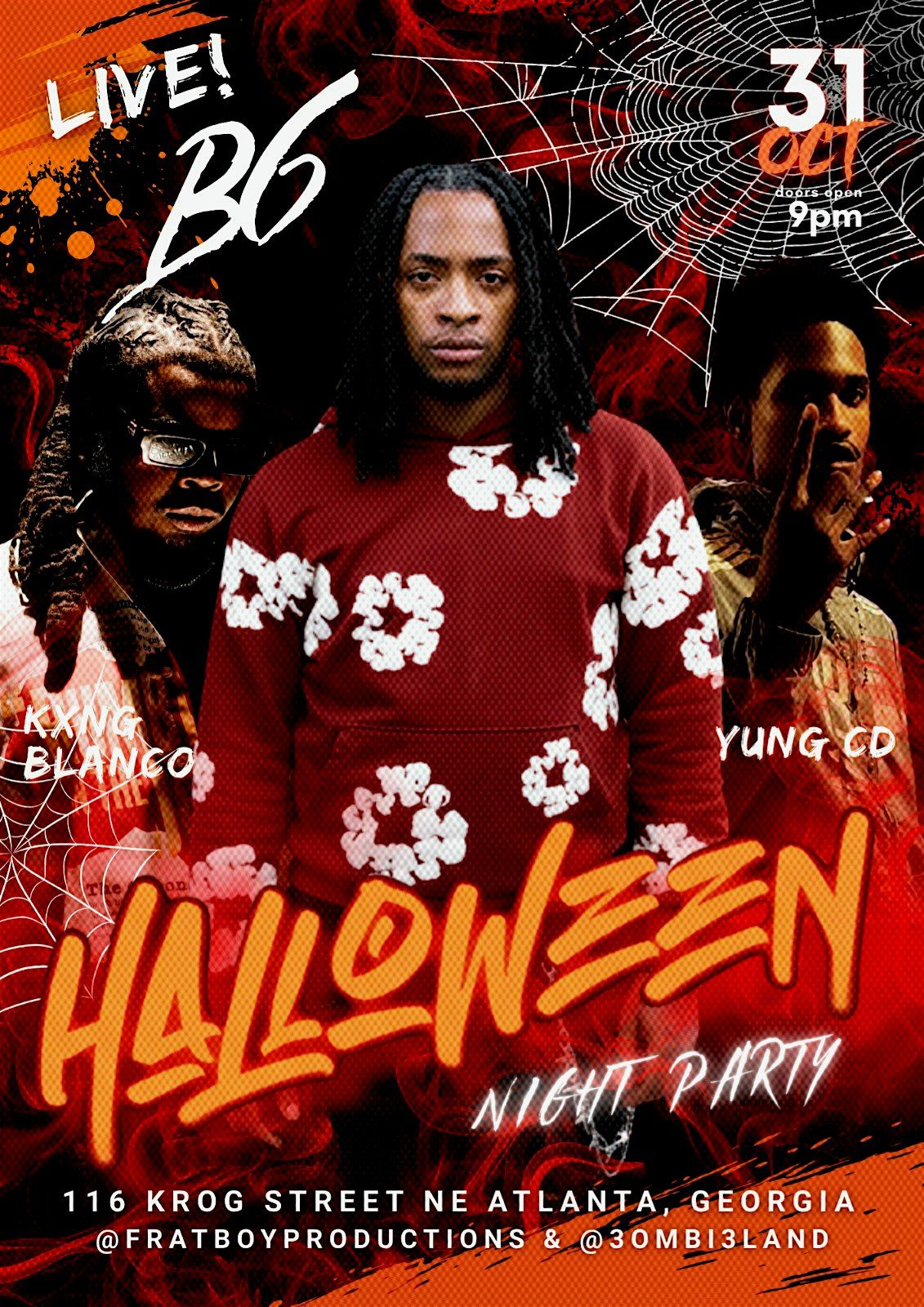 FRATBOY VS 3OMBIE ! HALLOWEEN NIGHT