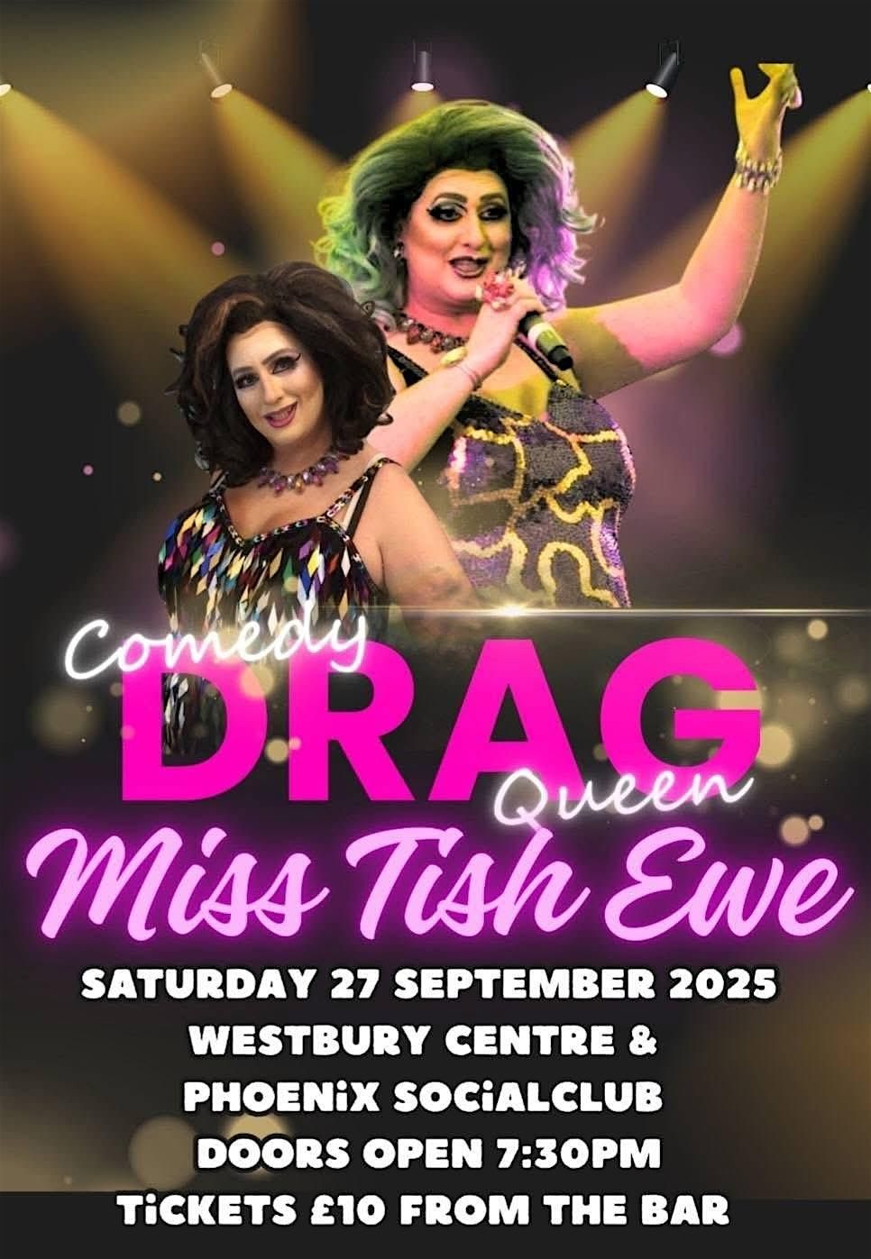 Drag Cabaret with Miss Tish Ewe