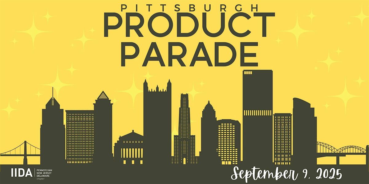 IIDA Pittsburgh Product Parade - Attendee Page