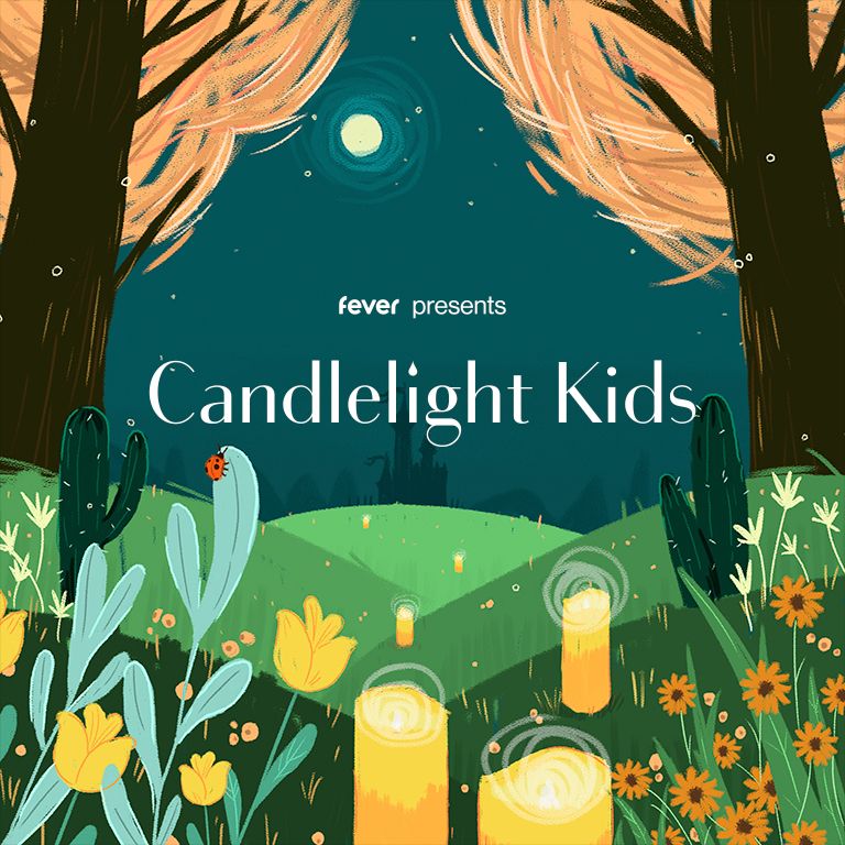 Candlelight Kids: \u30d2\u30fc\u30ed\u30fc\u30bd\u30f3\u30b0\u7279\u96c6