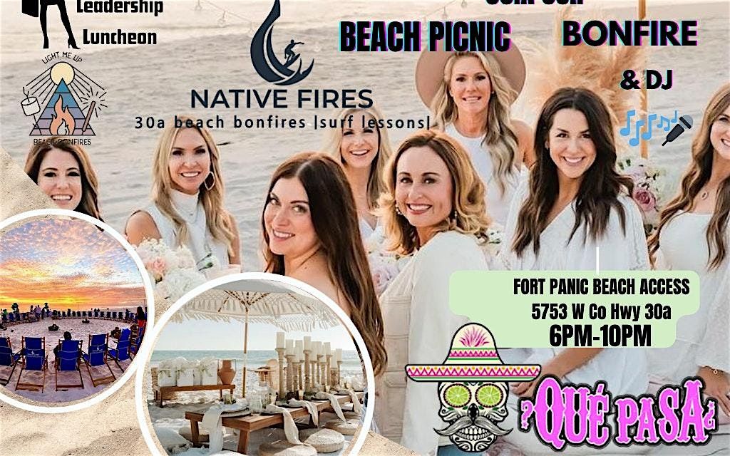 Ladies Leadership Luncheon Bonfire & Picnic Event