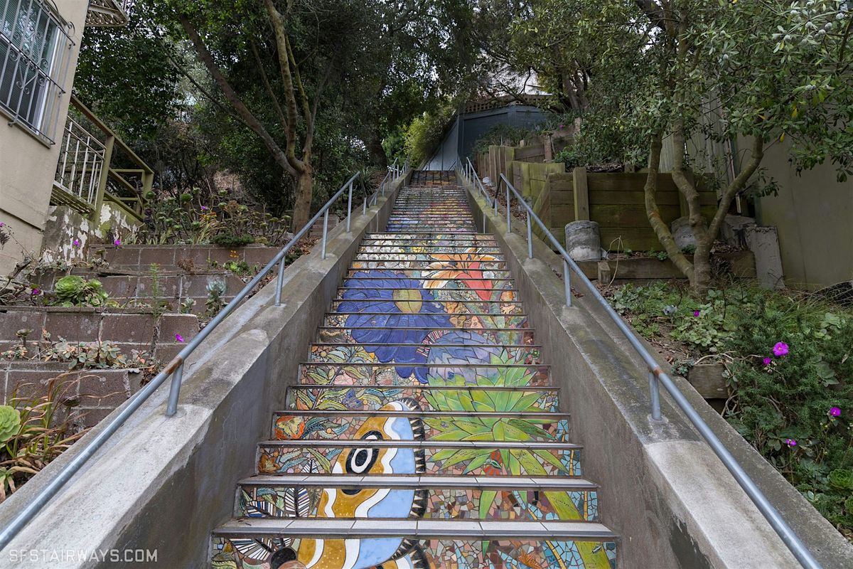 Truly Terrific: Tiled to Tiled Stairway Walk