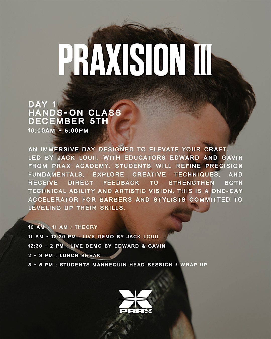 PRAXISION \/ Hands On