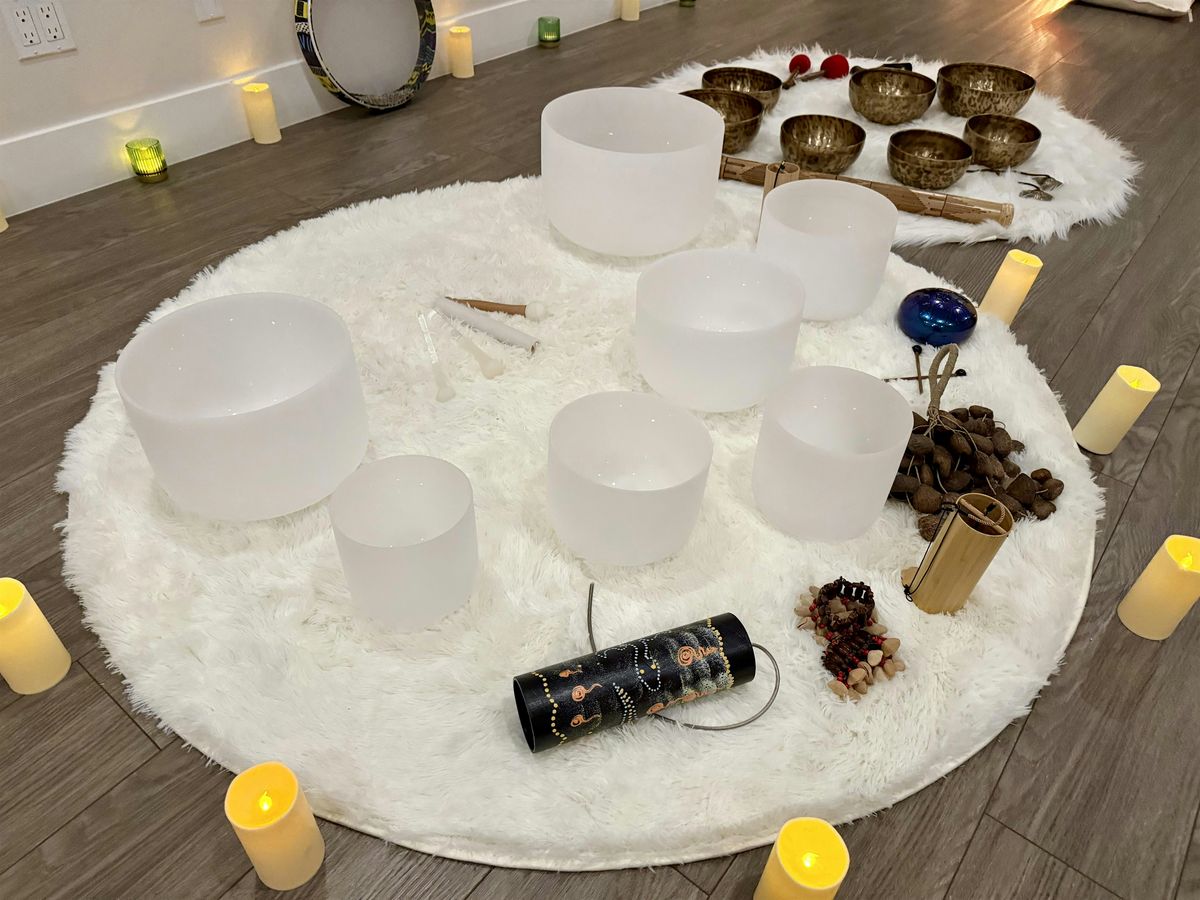 Unwind + Align: A Friday Night Sound Bath Experience