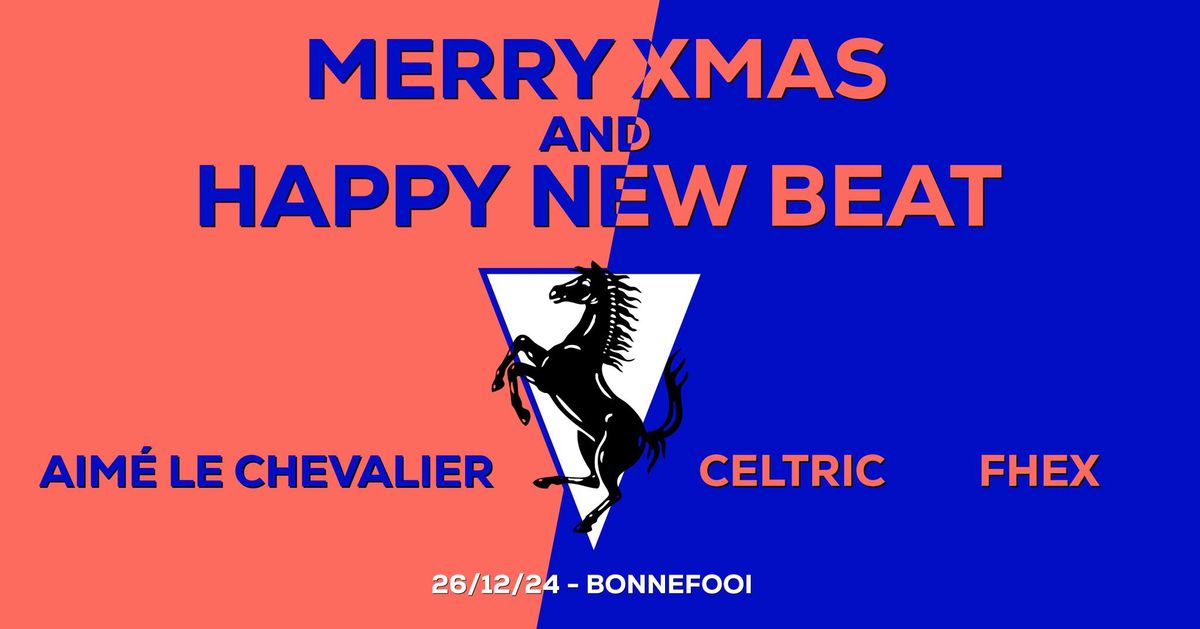 Merry Xmas and Happy New Beat