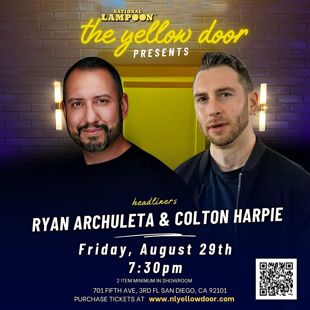 Comedy Show Double Headliners