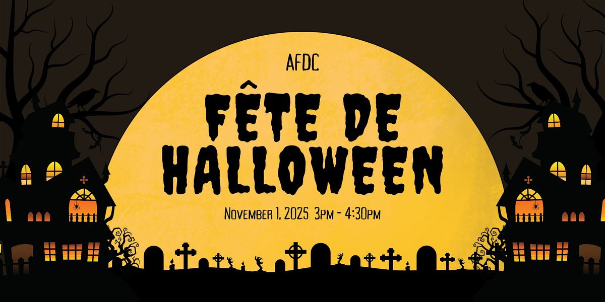 F\u00eate de Halloween \u00e0 l'AFDC !