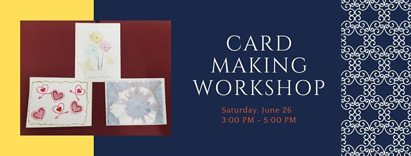 Card Making Workshop