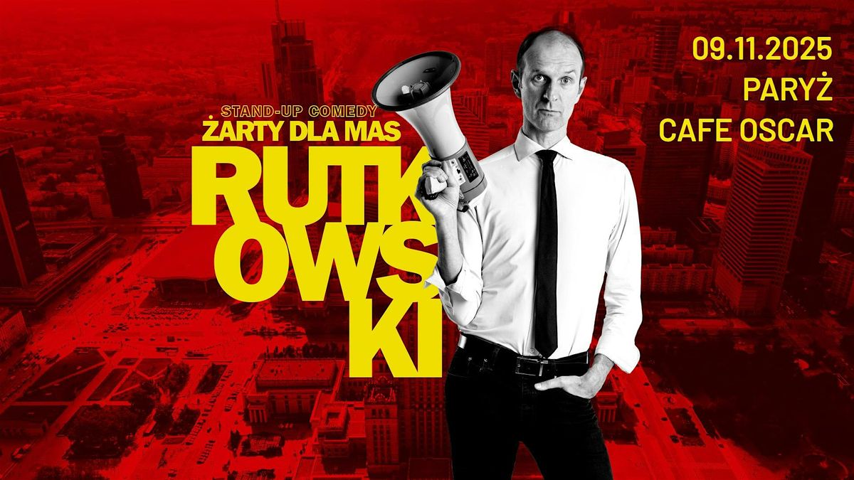 PARY\u017b! Rafa\u0142 Rutkowski w programie \u201e\u017barty dla mas\u201d | Stand-Up