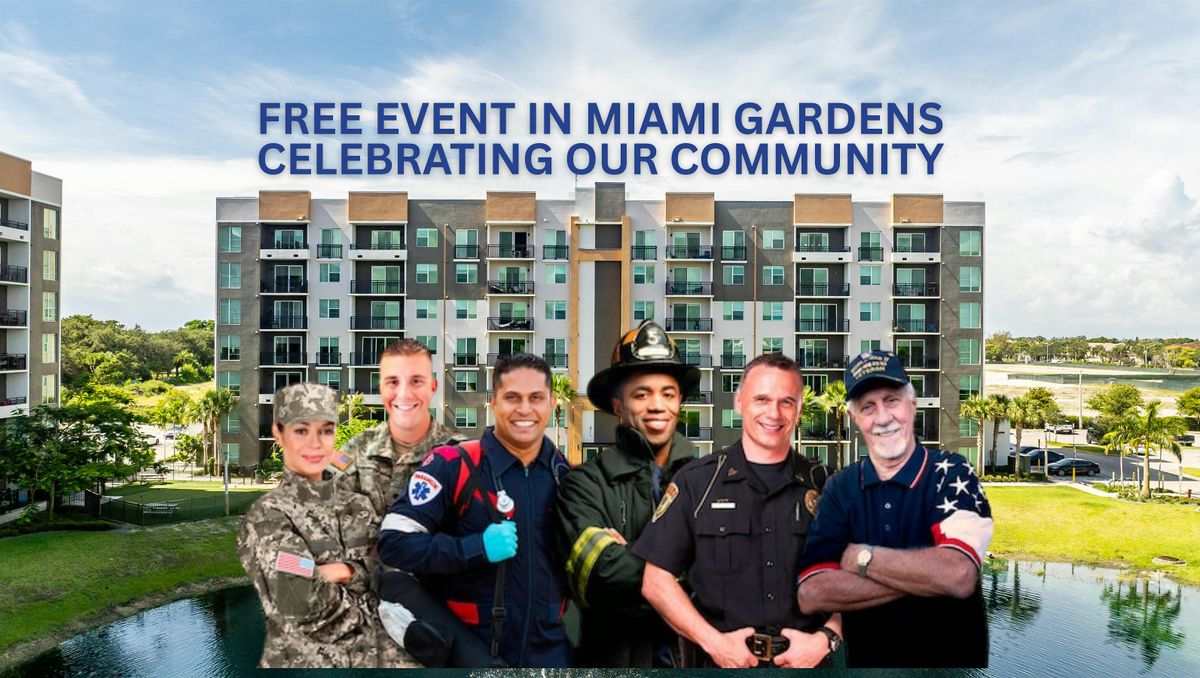 Community Appreciation Day: Honoring Hometown Heroes