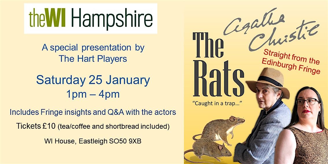 The Rats - a special presentation by the Hart Players