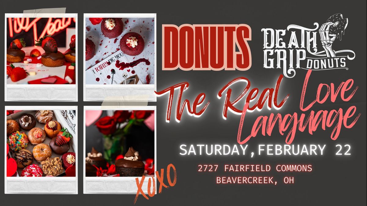 Death Grip Donuts Pop Up