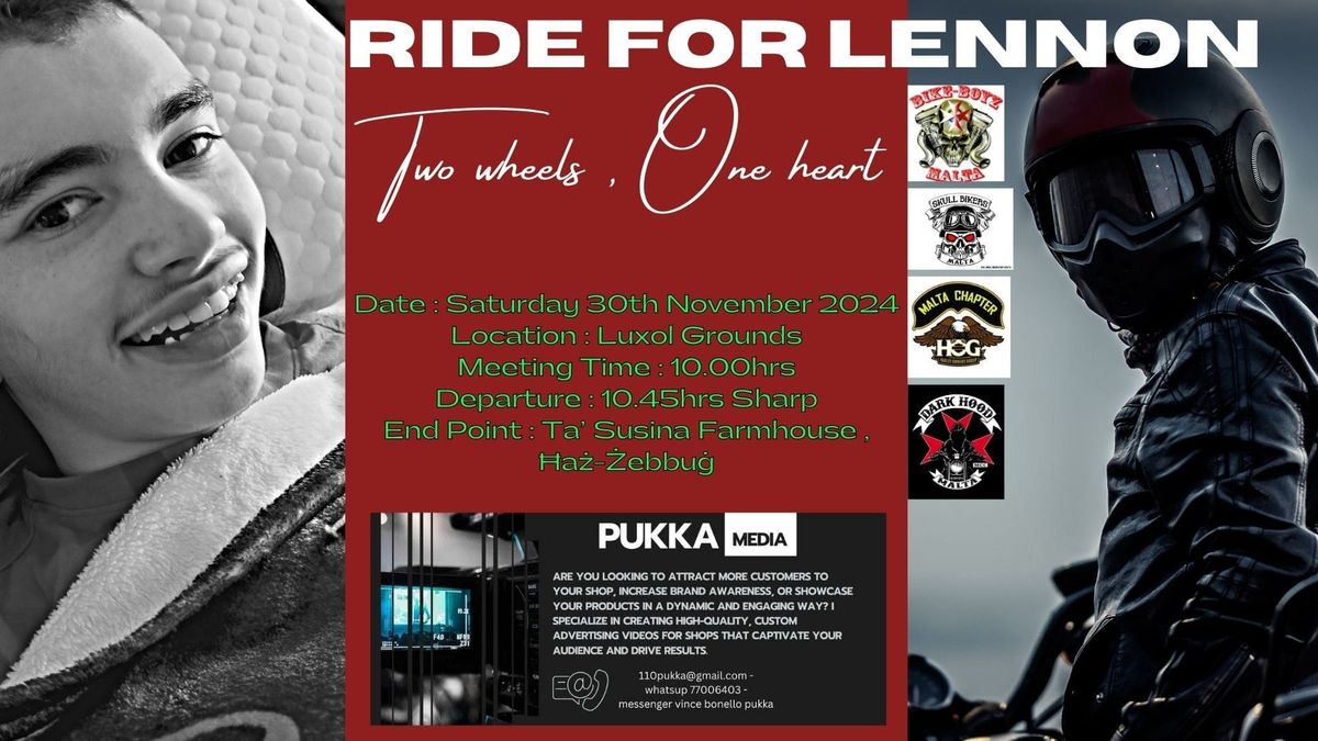 Ride For Lennon