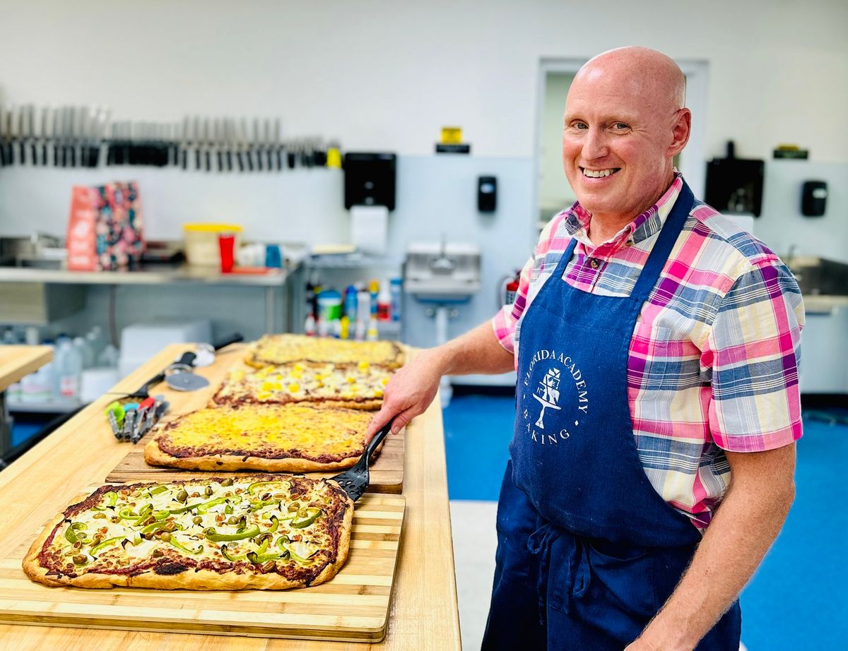 Brian's Focaccia Pizza \u2014 Florida Academy of Baking