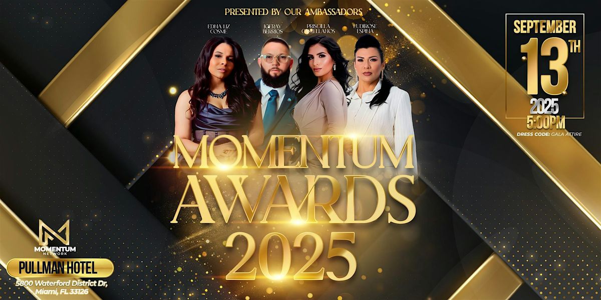 Momentum Awards 2025: Network Marketing Event
