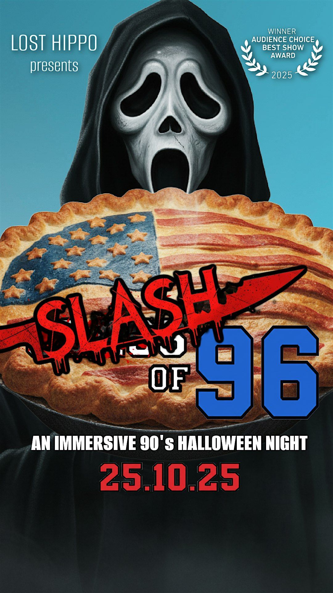 SLASH of 96 - An Immersive 90's Halloween Night