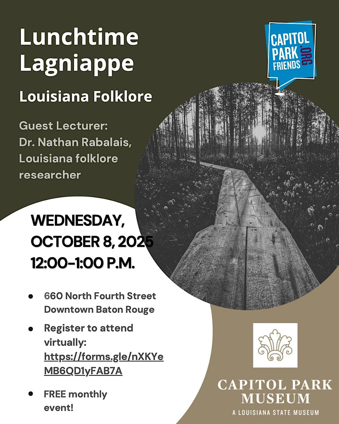 Lunchtime Lagniappe: Louisiana Folklore