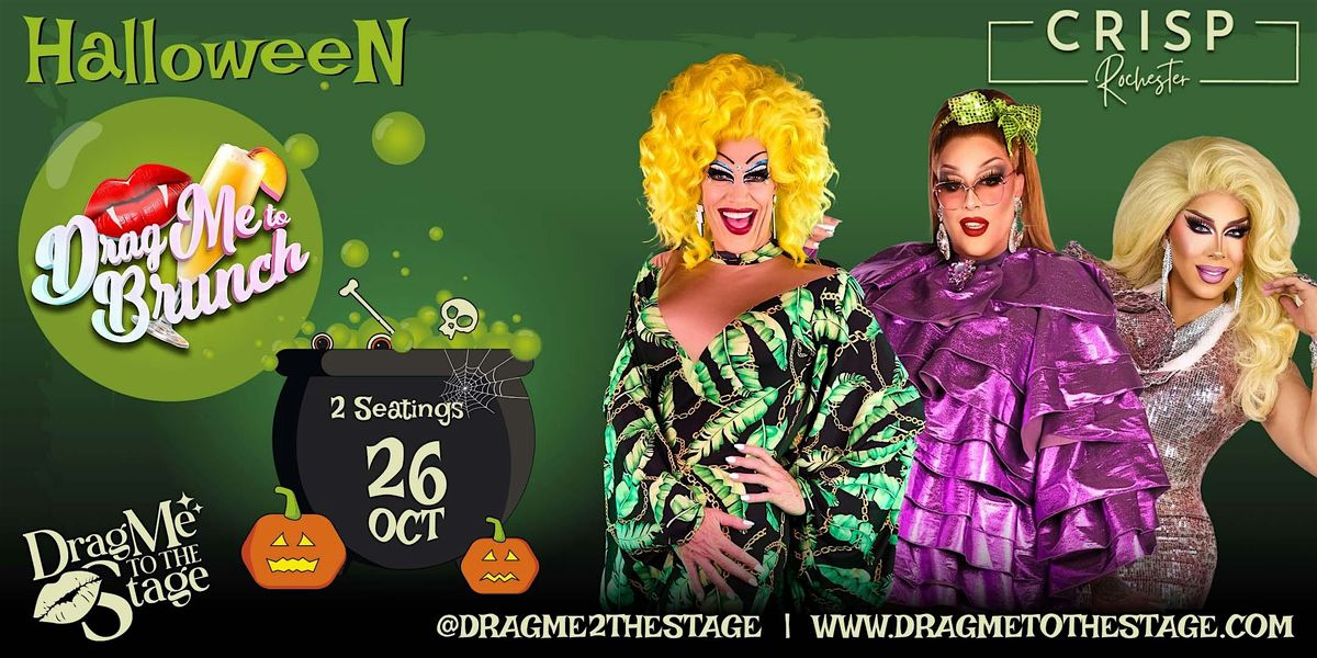 ROC Drag Me To Brunch at CRISP Rochester - TWO Seatings: 10am and 1pm