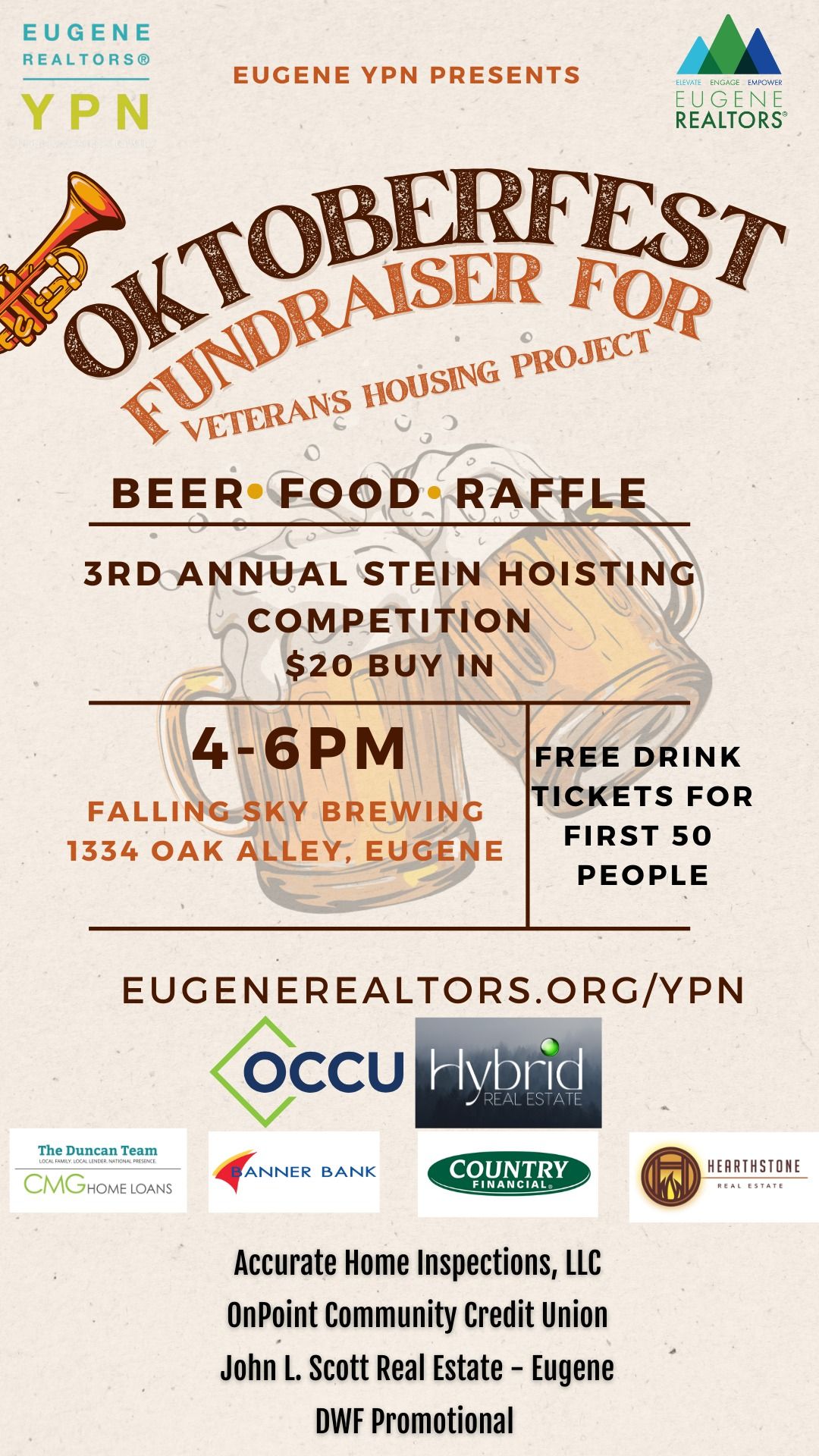 Eugene REALTORS\u00ae YPN - Oktoberfest 2024