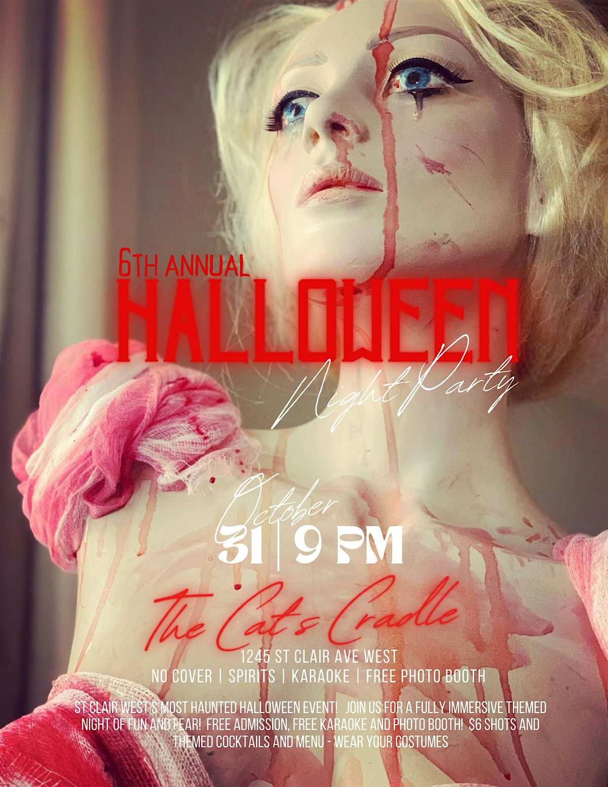 Halloween Horror Night at Cat's