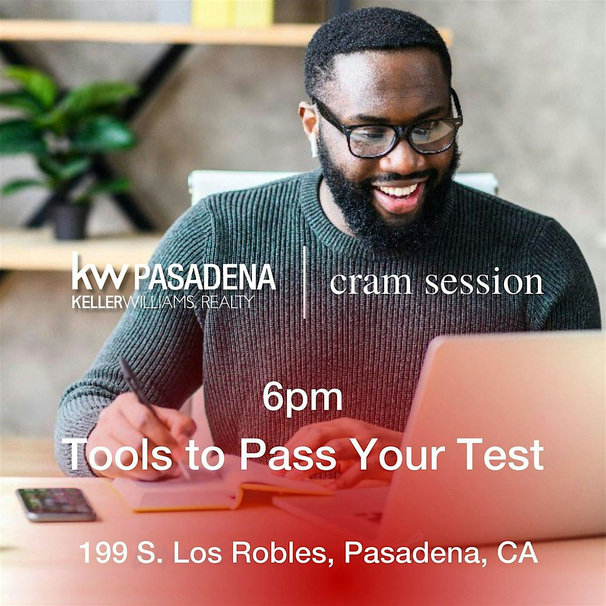 KW Pasadena Real Estate Career Night CRAM Session