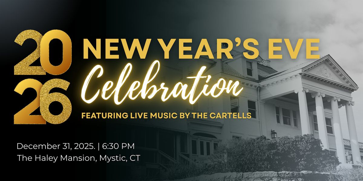 New Year's Eve Celebration at Haley Mansion
