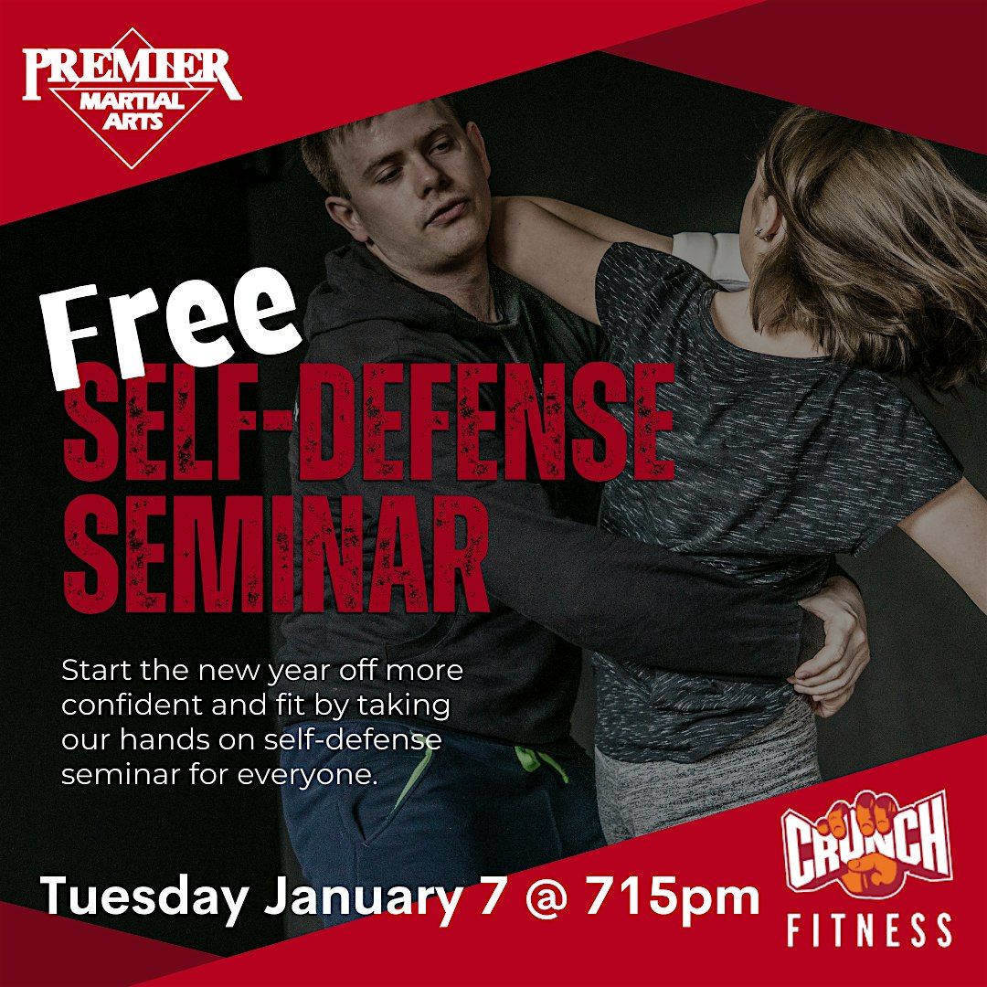 FREE Self Defense Seminar