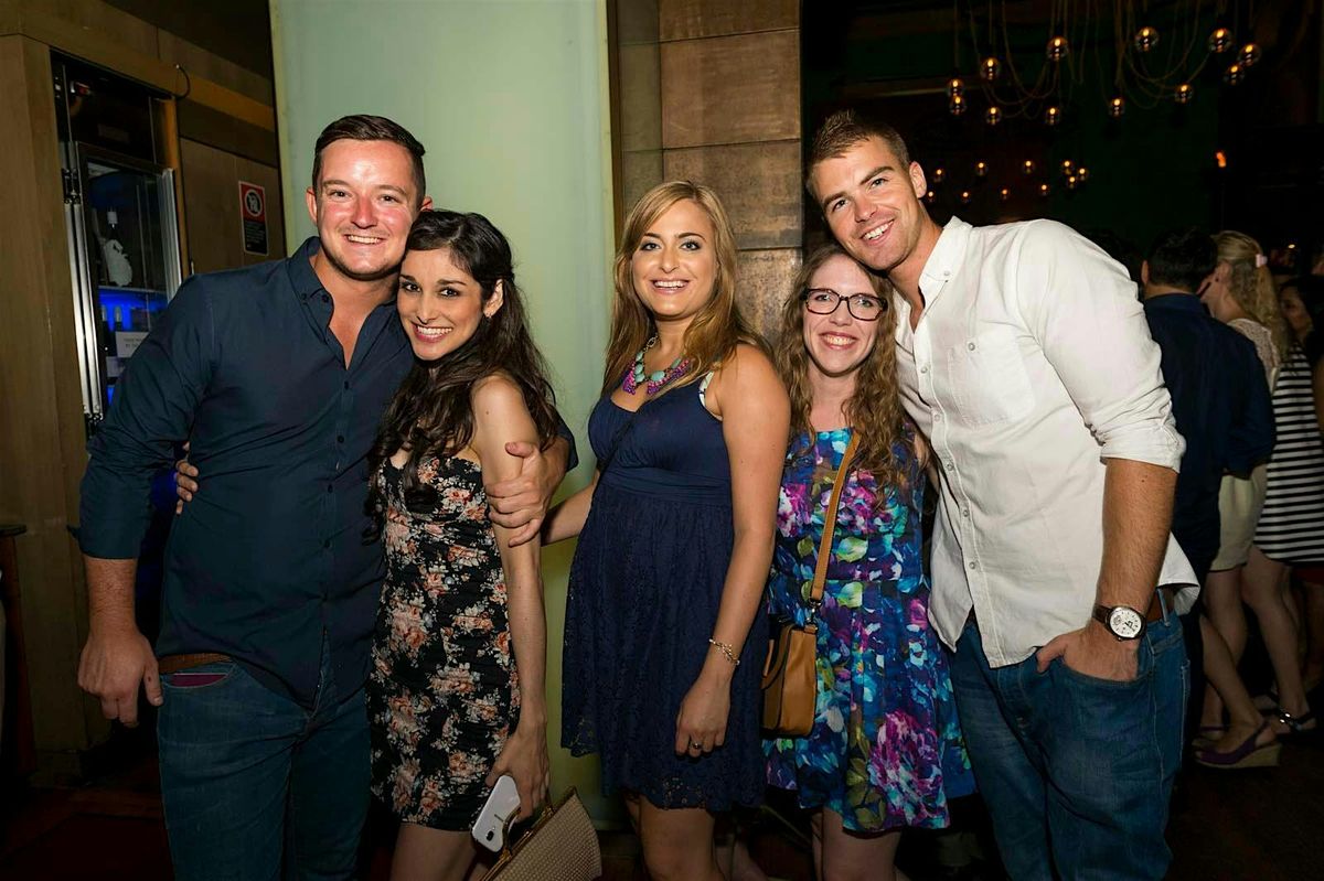 Speed Dating Los Angeles | In-Person | Cityswoon | Ages 33-45